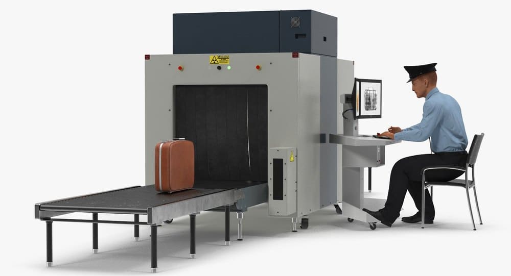 Baggage X-ray Scanner Security Solutions in Mumbai and Pune